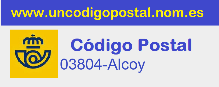 Codigo Postal 03804-Alcoy>
     </div>
    </div>
      <div class=