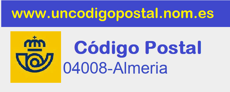 Codigo Postal 04008-Almeria>
     </div>
    </div>
      <div class=