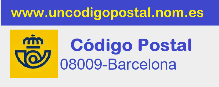 Codigo Postal 08009-Barcelona>
     </div>
    </div>
      <div class=