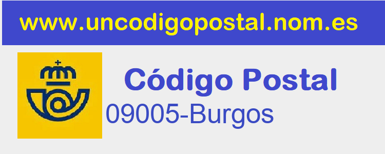 Codigo Postal 09005-Burgos>
     </div>
    </div>
      <div class=