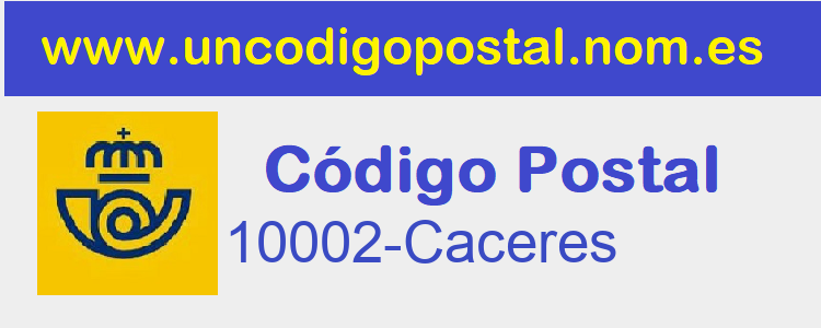 Codigo Postal 10002-Caceres>
     </div>
    </div>
      <div class=