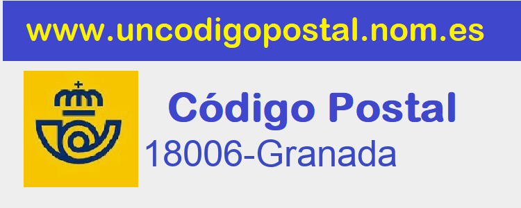 Codigo Postal 18006-Granada>
     </div>
    </div>
      <div class=