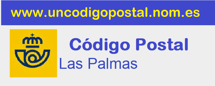 Codigo Postal Las Palmas