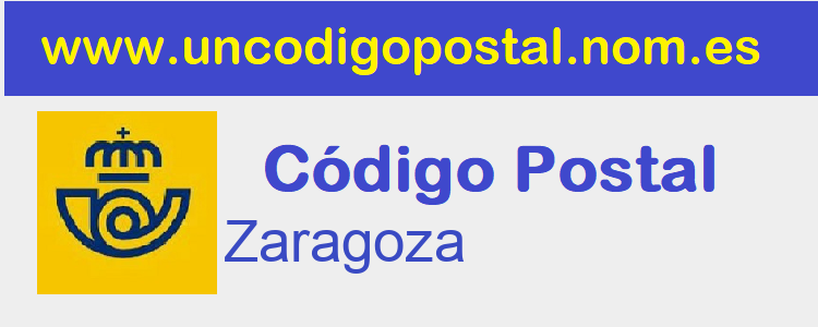 Codigo Postal Zaragoza